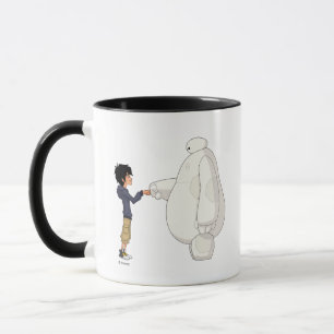 Baymax and Hiro Fist Bump Mug