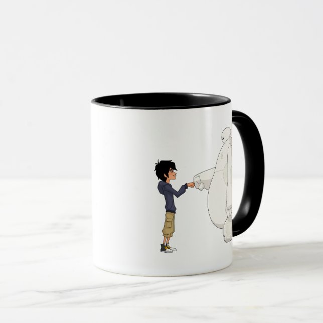 Baymax and Hiro Fist Bump Mug | Zazzle