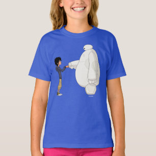 Baymax and Hiro Fist Bump T-Shirt