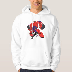 Baymax and Hiro Hoodie