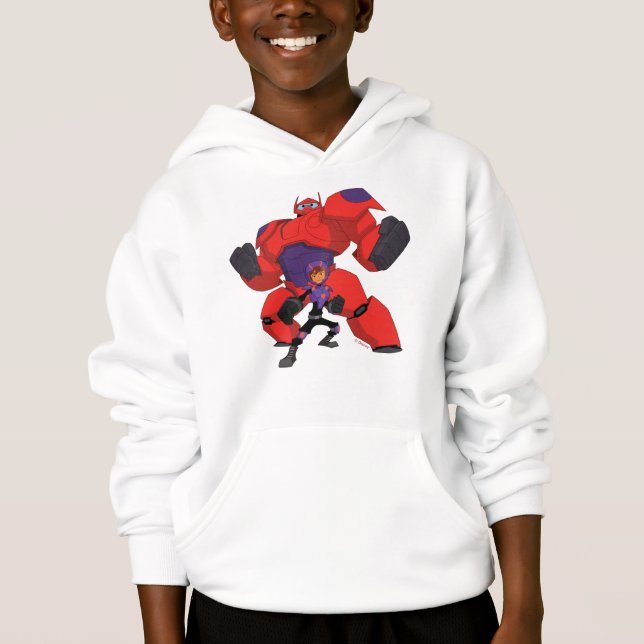 Baymax and Hiro Hoodie (Front)