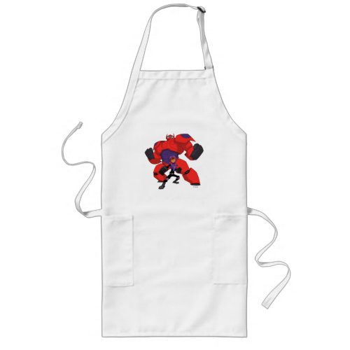 Baymax and Hiro Long Apron