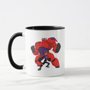 Baymax and Hiro Mug