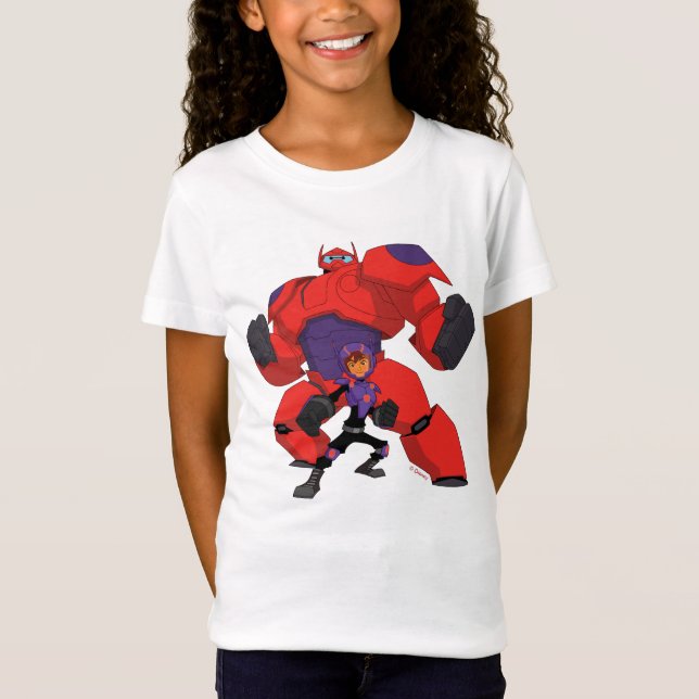Baymax and Hiro T-Shirt (Front)