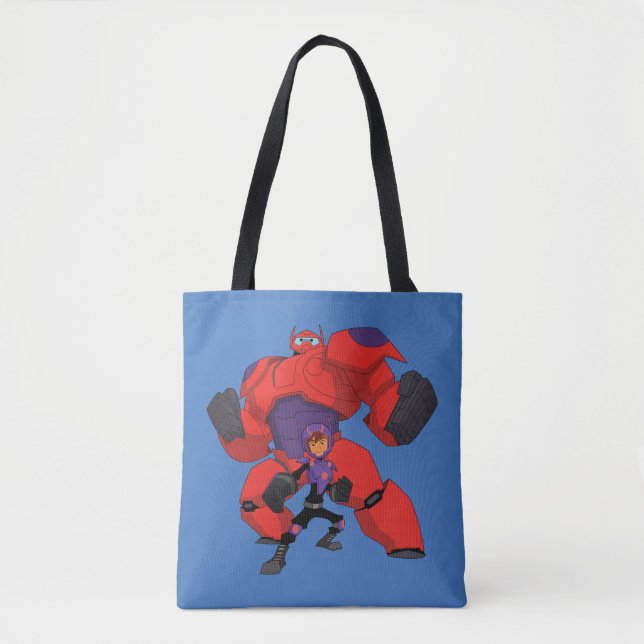 Baymax and Hiro Tote Bag (Front)