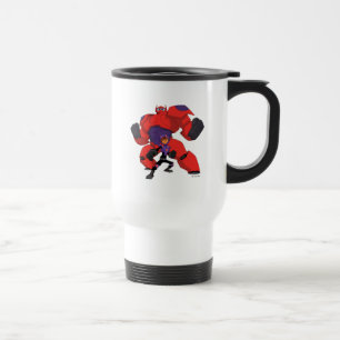 Baymax and Hiro Travel Mug