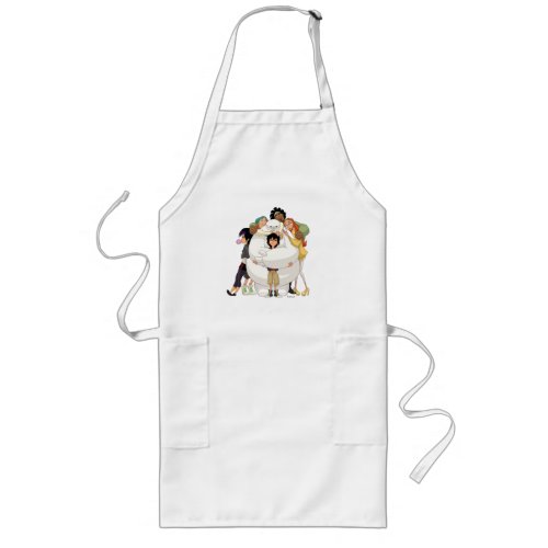 Baymax and his Friends Long Apron