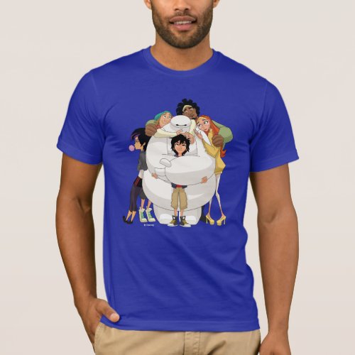 Baymax and his Friends T_Shirt