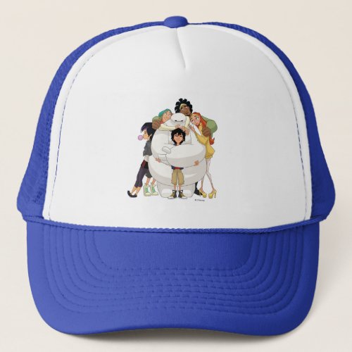 Baymax and his Friends Trucker Hat