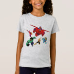 Baymax and his Super Hero Team T-Shirt