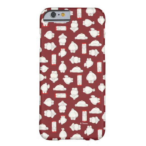 Baymax and Mochi Red Pattern Barely There iPhone 6 Case