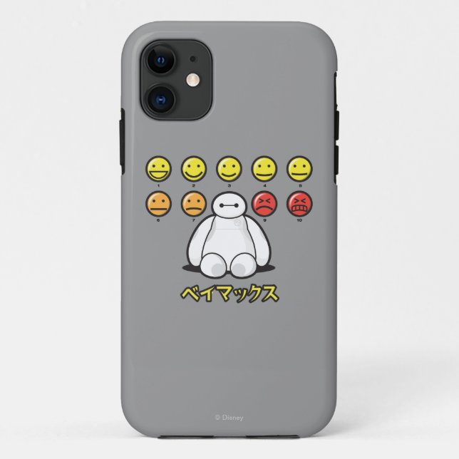 Baymax Emojicons Case-Mate iPhone Case (Back)