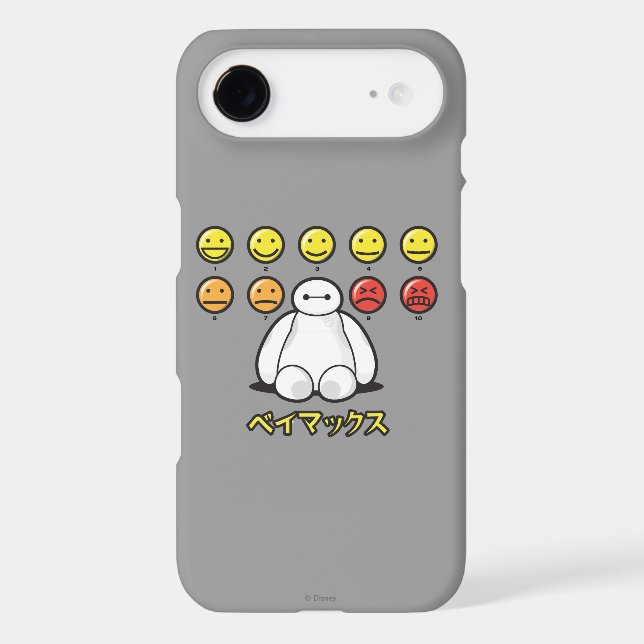 Baymax Emojicons Case-Mate iPhone Case (Back)