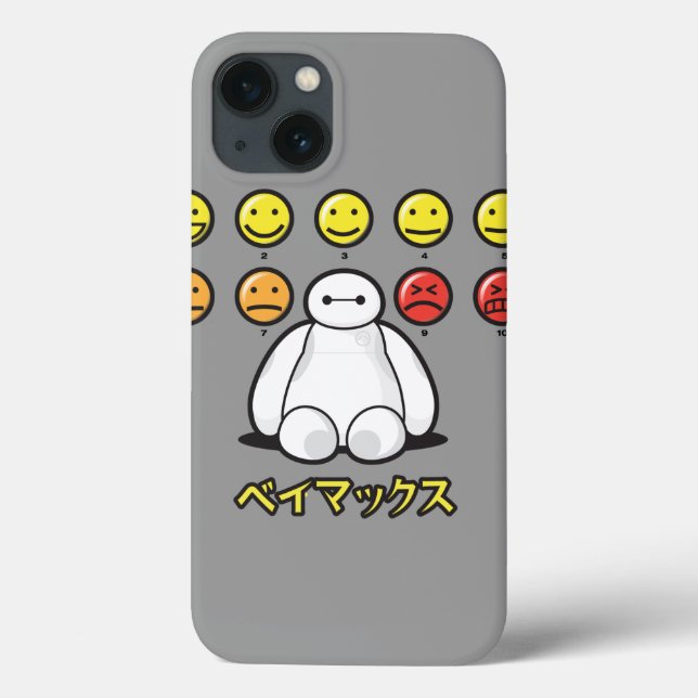 Baymax Emojicons Case-Mate iPhone Case (Back)