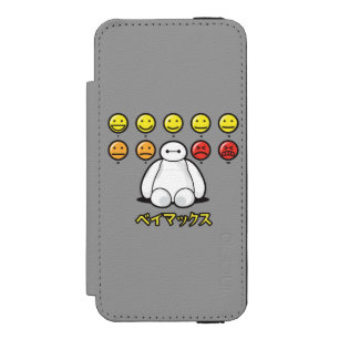 Baymax Emojicons iPhone SE/5/5s Wallet Case