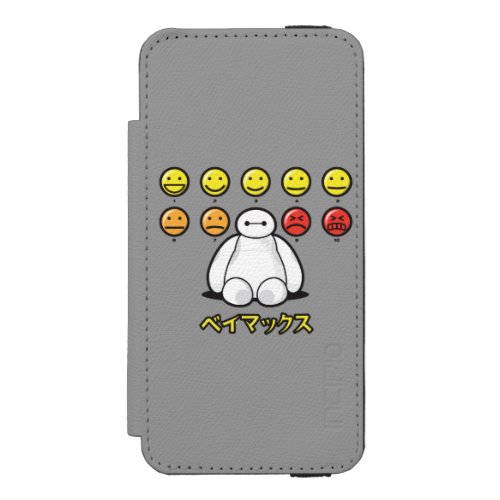 Baymax Emojicons iPhone SE55s Wallet Case