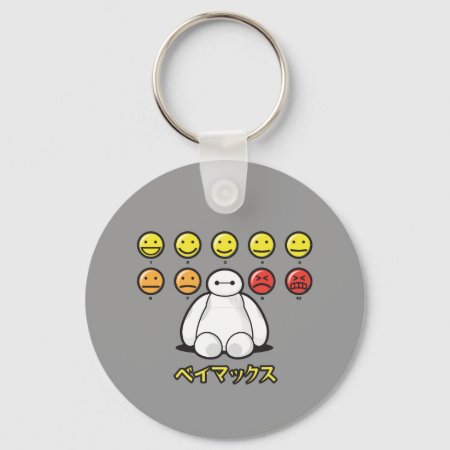 Baymax Emojicons Keychain