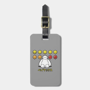 Baymax Emojicons Luggage Tag