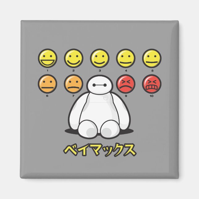 Baymax Emojicons Magnet (Front)