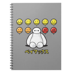 Baymax Emojicons Notebook
