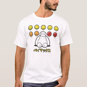 Baymax Emojicons T-Shirt