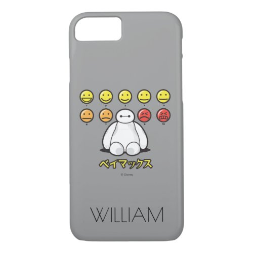 Baymax Emojicons  Your Name iPhone 87 Case