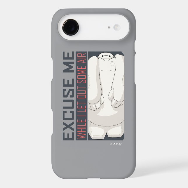 Baymax | Excuse Me Case-Mate iPhone Case (Back)