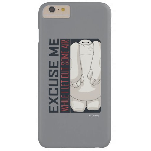 Baymax | Excuse Me Barely There iPhone 6 Plus Case
