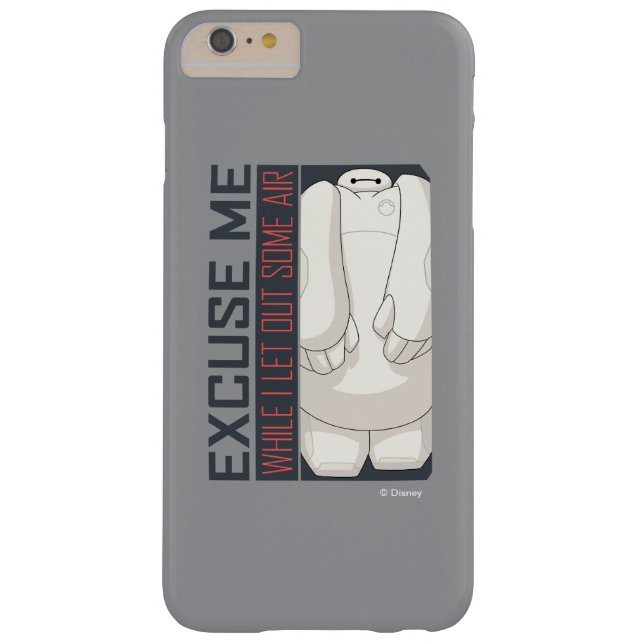 Baymax | Excuse Me Case-Mate iPhone Case (Back)