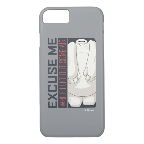 Baymax  Excuse Me iPhone 87 Case