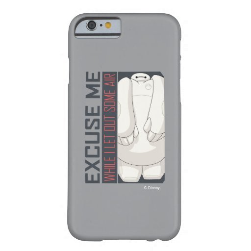 Baymax | Excuse Me Barely There iPhone 6 Case