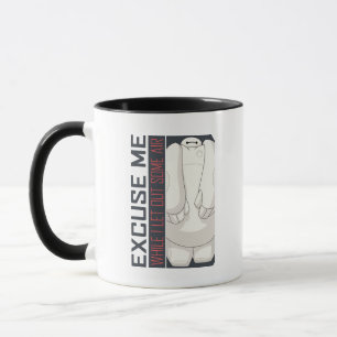 Baymax Excuse Me Mug