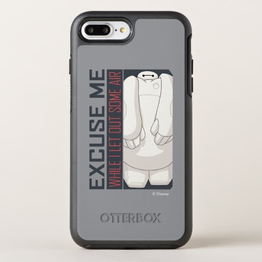 Baymax | Excuse Me OtterBox Symmetry iPhone 8 Plus/7 Plus Case