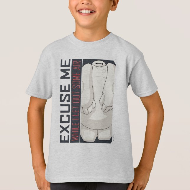 Baymax | Excuse Me T-Shirt (Front)