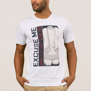 Baymax   Excuse Me T-Shirt