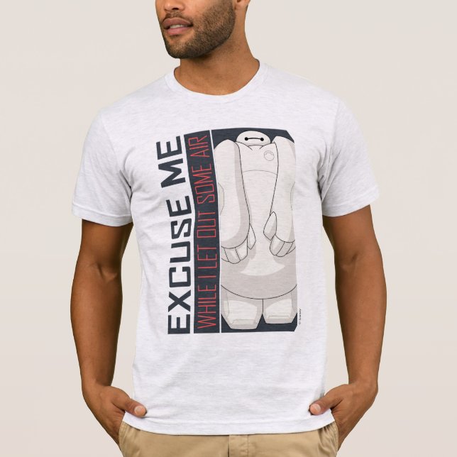 Baymax | Excuse Me T-Shirt (Front)