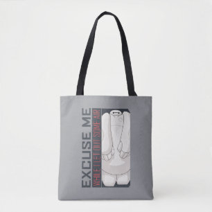 Baymax Excuse Me Tote Bag