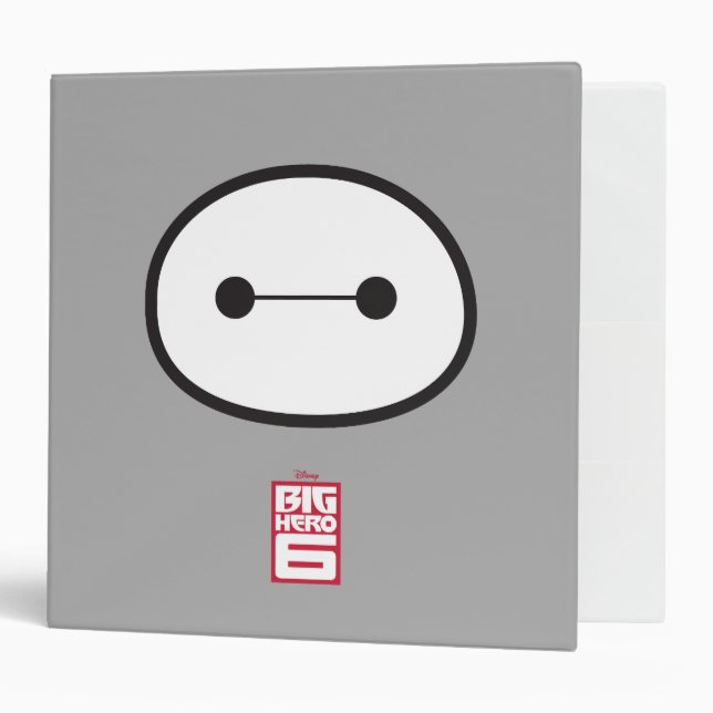 Baymax Face Outline Binder (Front/Inside)