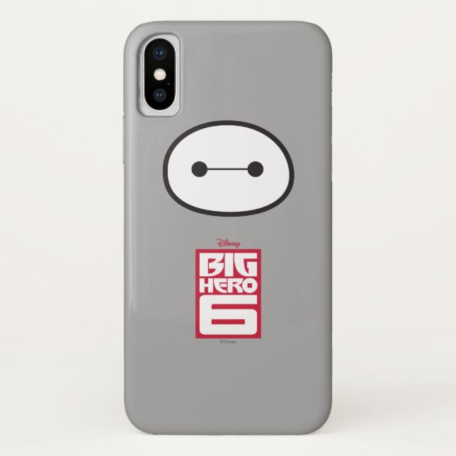 Baymax Face Outline Case-Mate iPhone Case (Back)