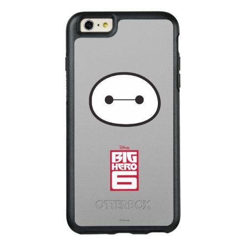 Baymax Face Outline OtterBox iPhone 66s Plus Case