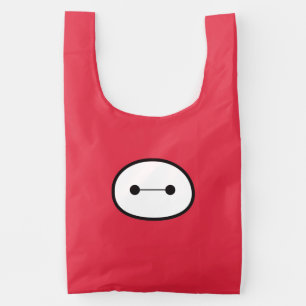 Baymax Face Outline Reusable Bag