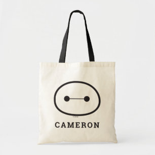 Baymax Face Outline Tote Bag