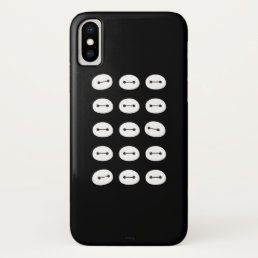 Baymax Face Pattern iPhone X Case