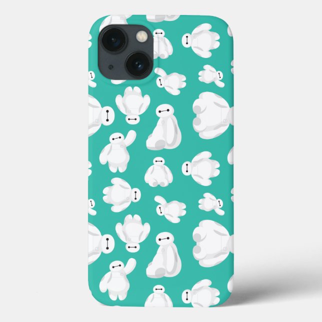 Baymax Green Classic Pattern Case-Mate iPhone Case (Back)
