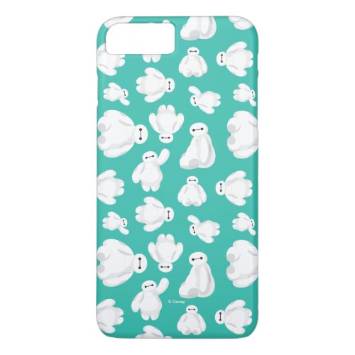 Baymax Green Classic Pattern iPhone 8 Plus7 Plus Case