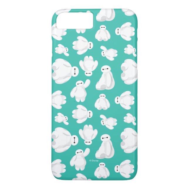 Baymax Green Classic Pattern Case-Mate iPhone Case (Back)