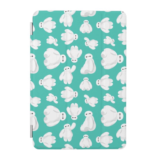 Baymax Green Classic Pattern iPad Mini Cover (Front)