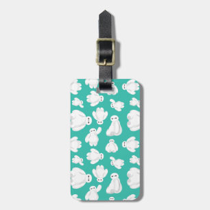 Baymax Green Classic Pattern Luggage Tag