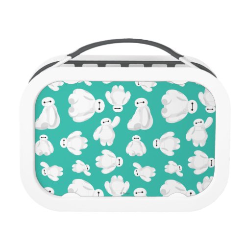 Baymax Green Classic Pattern Lunch Box