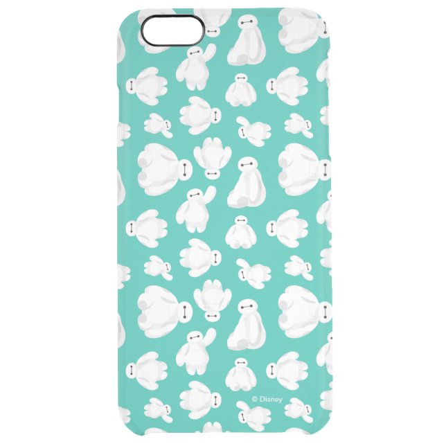 Baymax Green Classic Pattern Uncommon iPhone Case (Back)